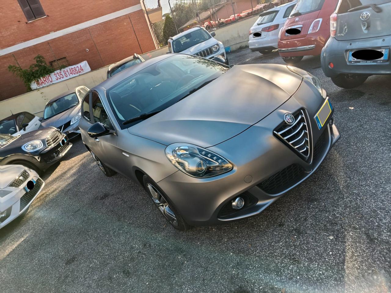 Alfa Romeo Giulietta 1.6 JTDm-2 105 CV Distinctive