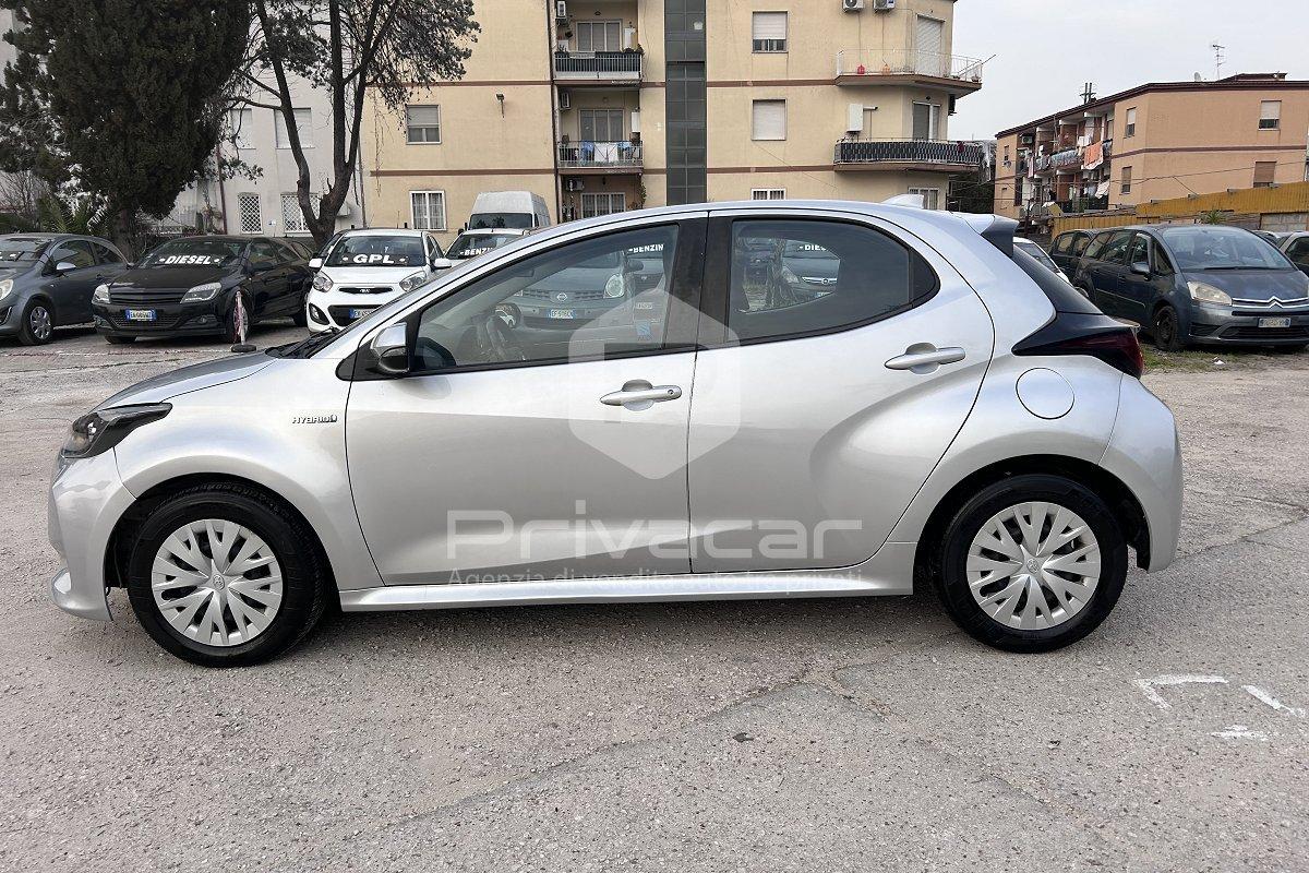 TOYOTA Yaris 1.5 Hybrid 5 porte Business