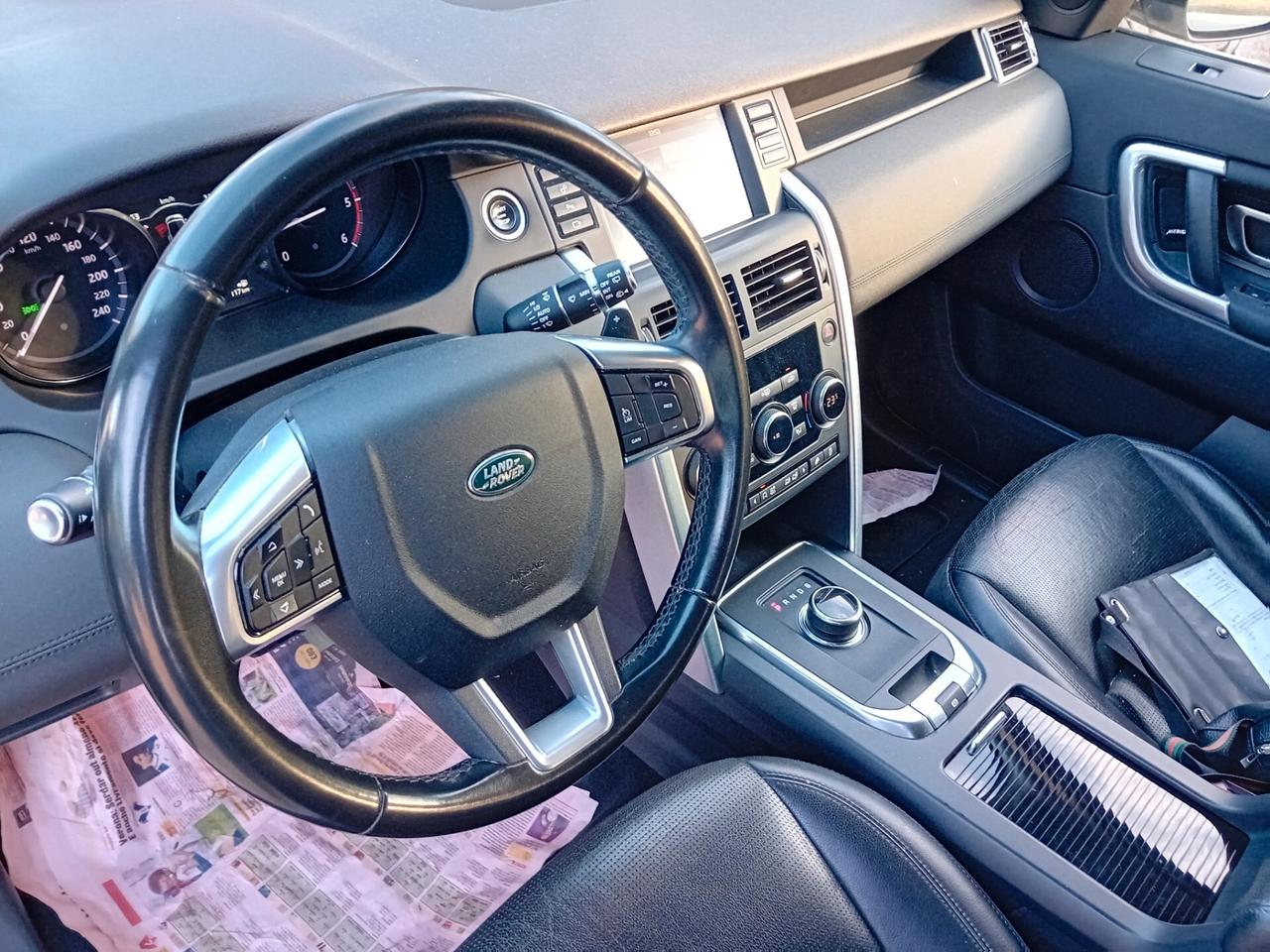 Land Rover Discovery Sport Discovery Sport 2.0 TD4 150 CV HSE