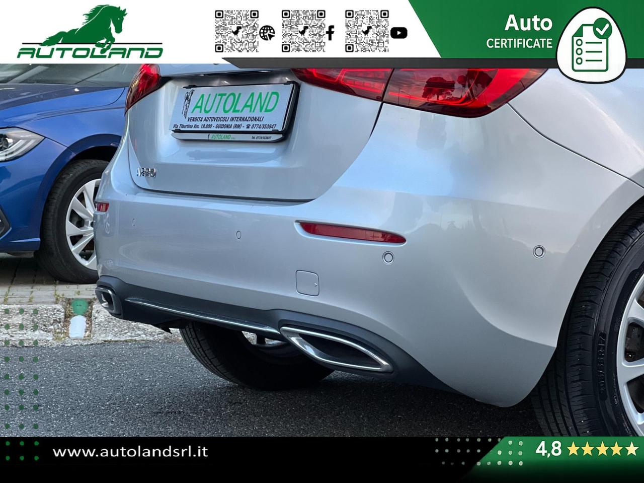 Mercedes A 220 Business 7G-DCT