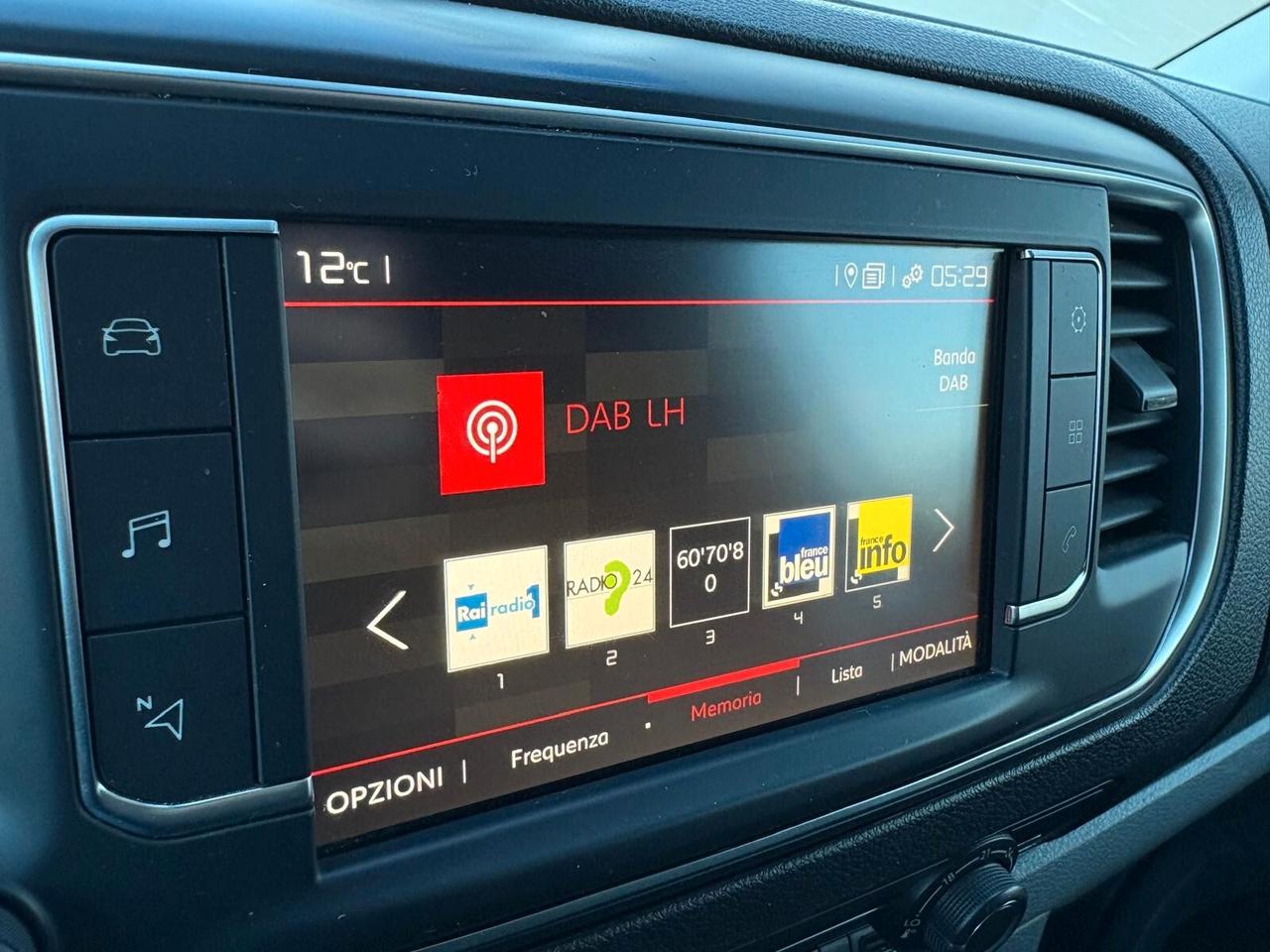 Citroen Jumpy M CLUB 1.5 BlueHDi 120 TN Furgone SPOTICAR