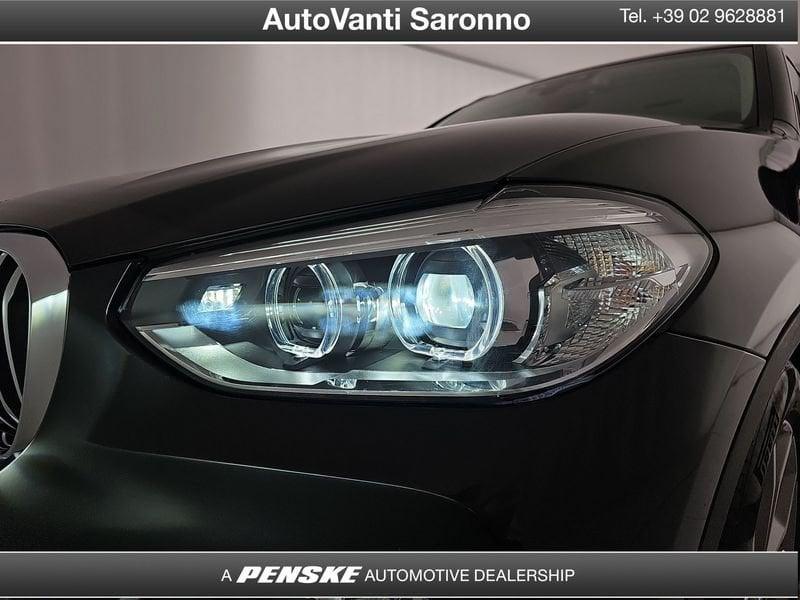 BMW X3 sDrive18d Mhev 48v Xline