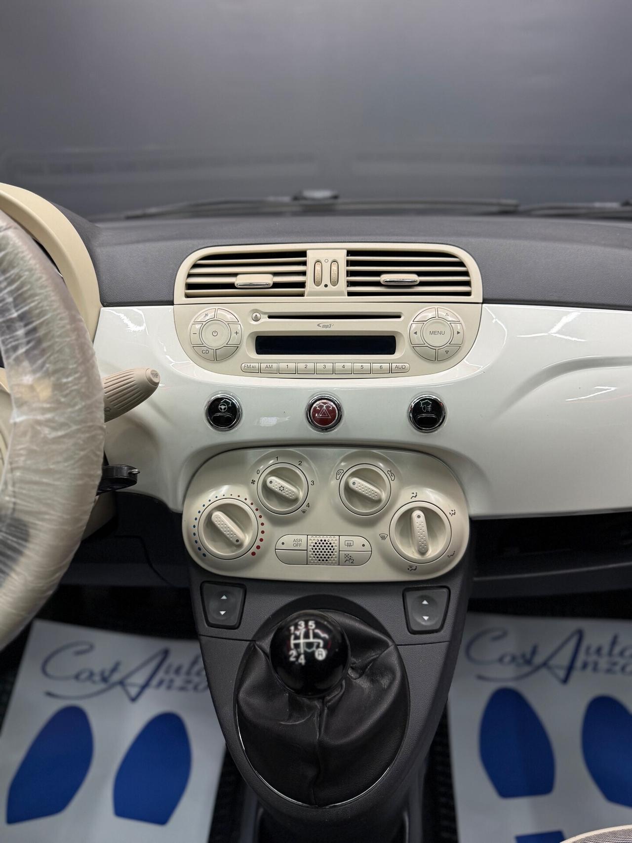 Fiat 500 1.2 GPL Lounge 11/2015