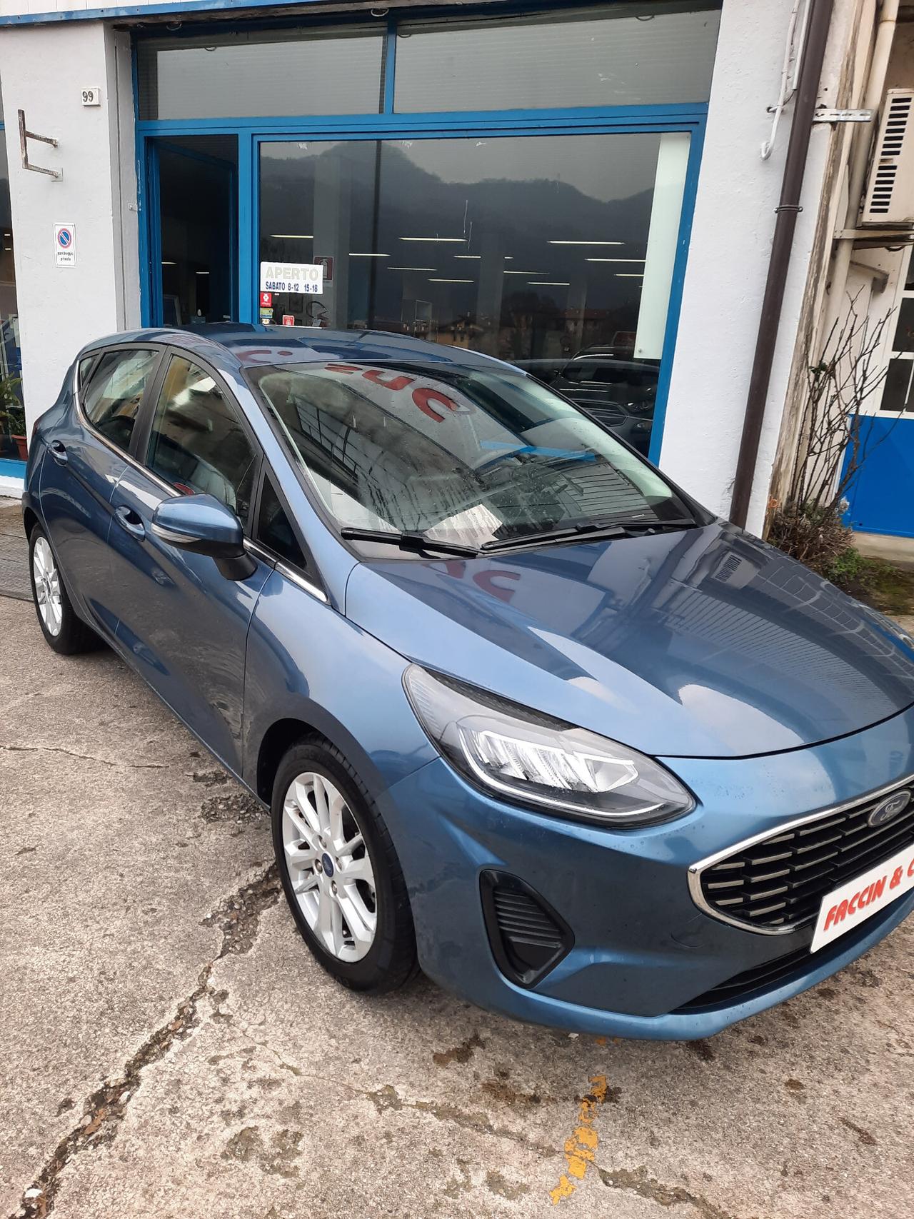 Ford Fiesta 1.0 Ecoboost Hybrid 125 CV 5 porte Titanium