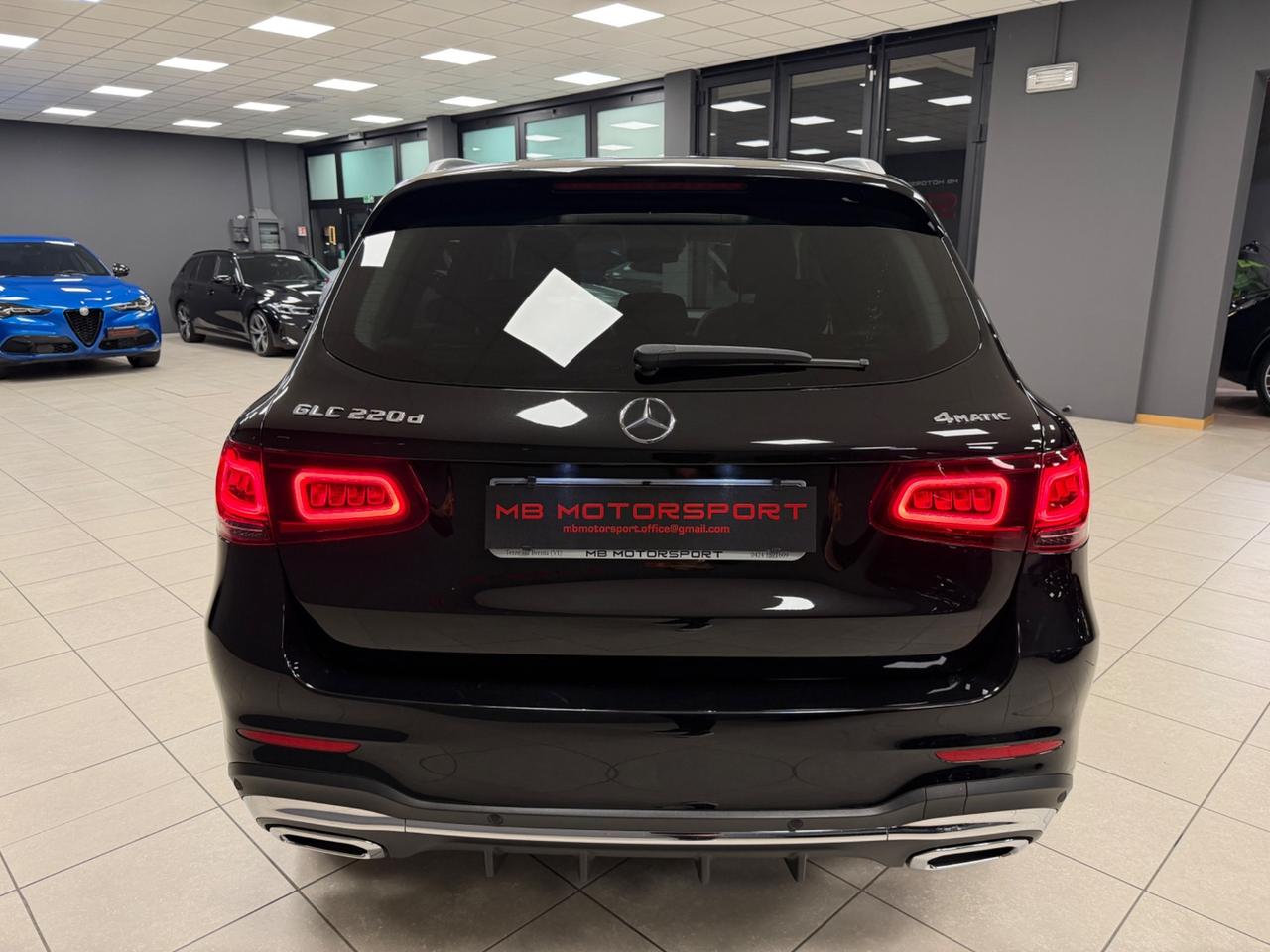 Mercedes-benz GLC 220 d 4Matic AMG Premium Plus TETTO