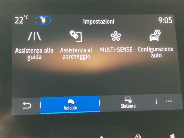 RENAULT Captur 1.3 mild hybrid 140cv Techno