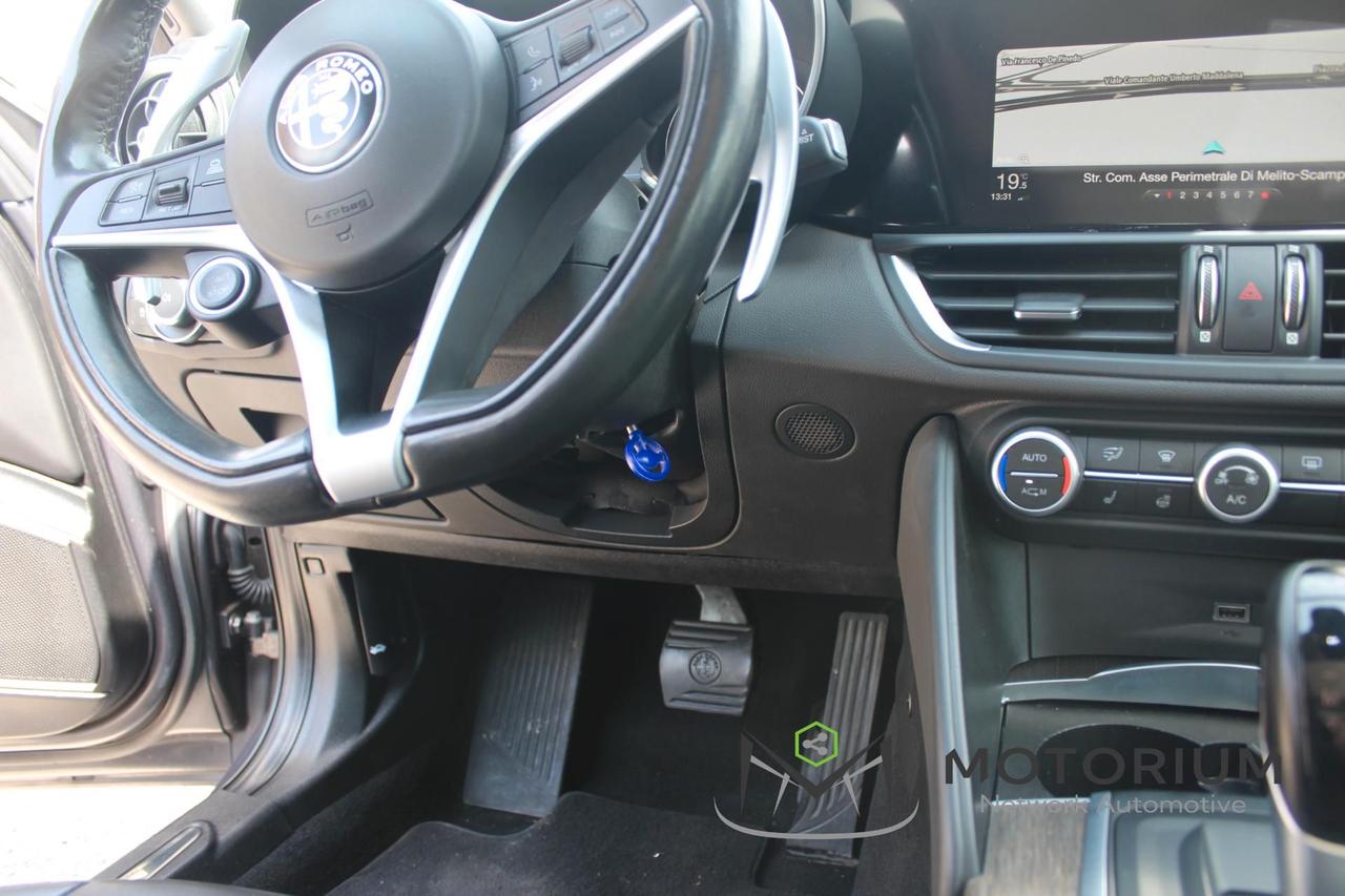 Alfa Romeo Giulia 2.2 TURBO DIESEL 190 CV AWD AUTOMATIC