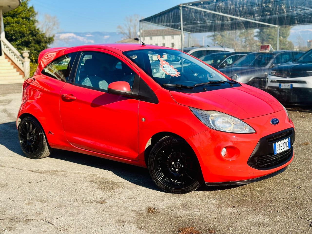 Ford Ka 2011 1.3 TDCi 2011 75CV Titanium km 150,000 ! ! !