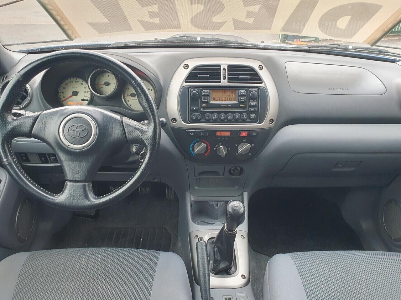 Toyota RAV 4 2.0 Tdi D-4D 116cv Neop 4x4 2003