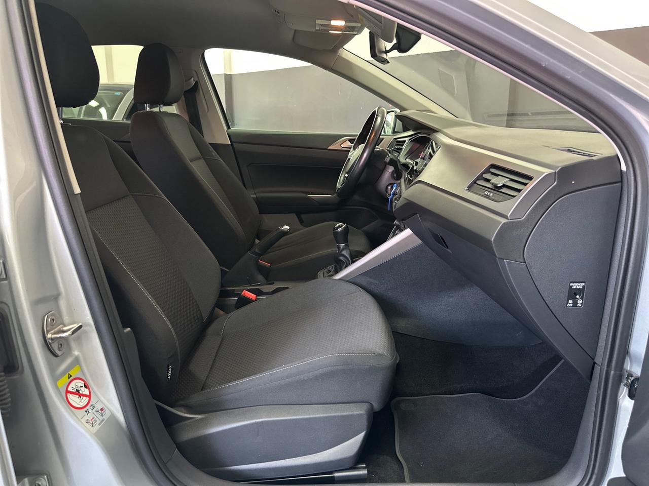 Volkswagen Polo 1.0 EVO 80 CV 5p. Comfortline BlueMotion Technology