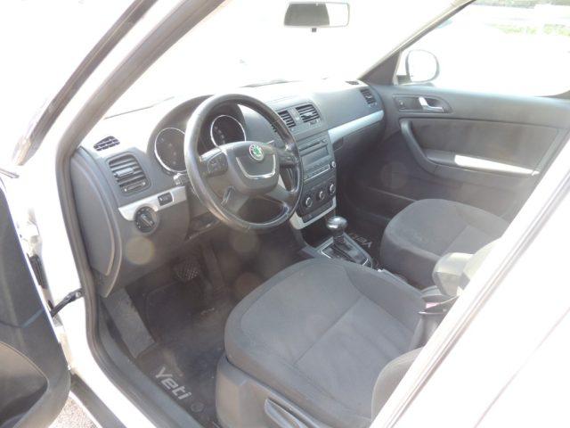 SKODA Yeti 1.2 TSI DSG Adventure