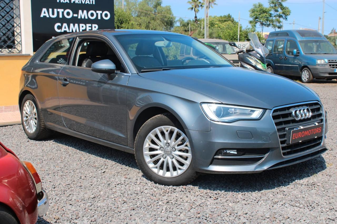 Audi A3 1.4 TFSI Tua A SOLI 170€ al mese Anticipo Zero