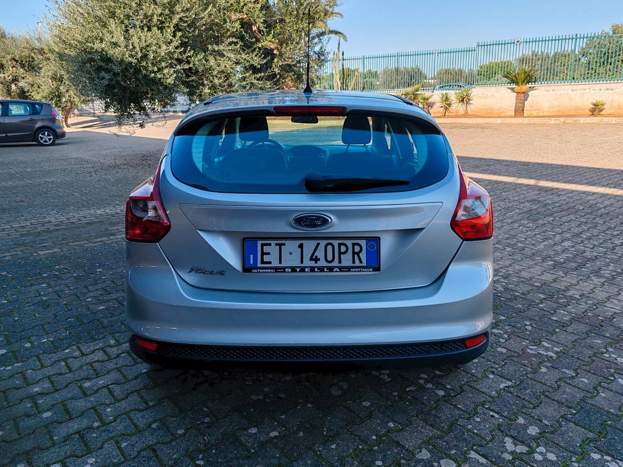 Ford Focus 1.6 TDCi 95 CV berlina - SI neopatentati