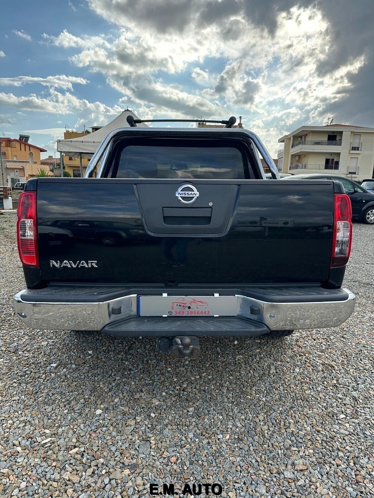 Nissan Navara 2.5 dCi 4 porte Double Cab Sport