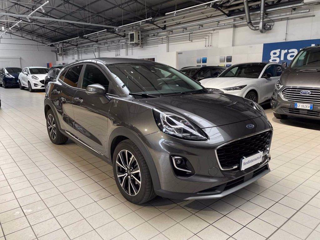 FORD Puma 1.0 EcoBoost Hybrid 125 CV S&S Titanium del 2021