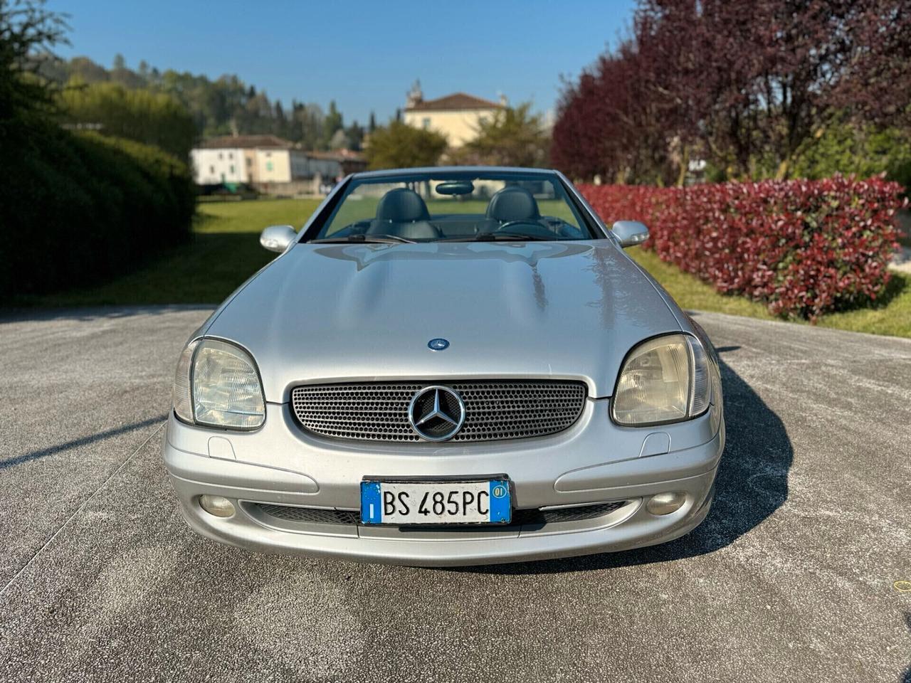 Mercedes-benz SLK 200 cat Kompressor Evo