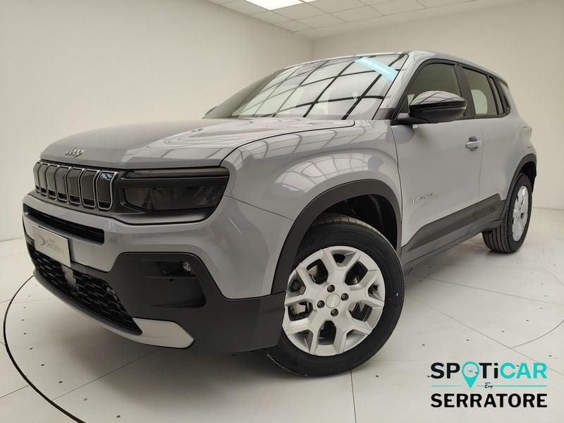 Jeep Avenger E-Hybrid Altitude 1.2 110cv Dct Mhev