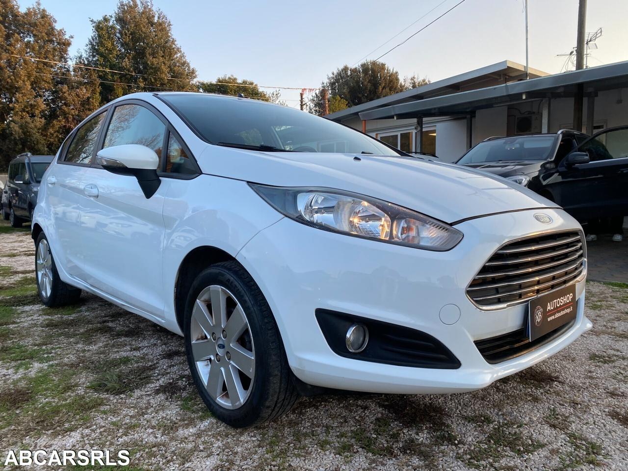 FORD - Fiesta - 1.0 80CV 5p. - NEOPATENTATI - FINA