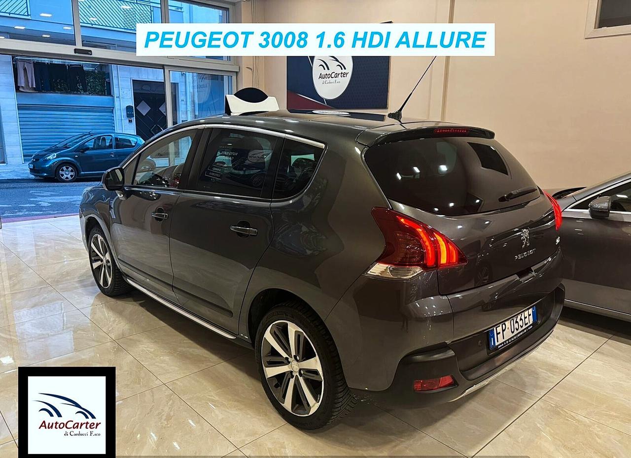Peugeot 3008 1.6 HDI 120CV Allure **TETTO**