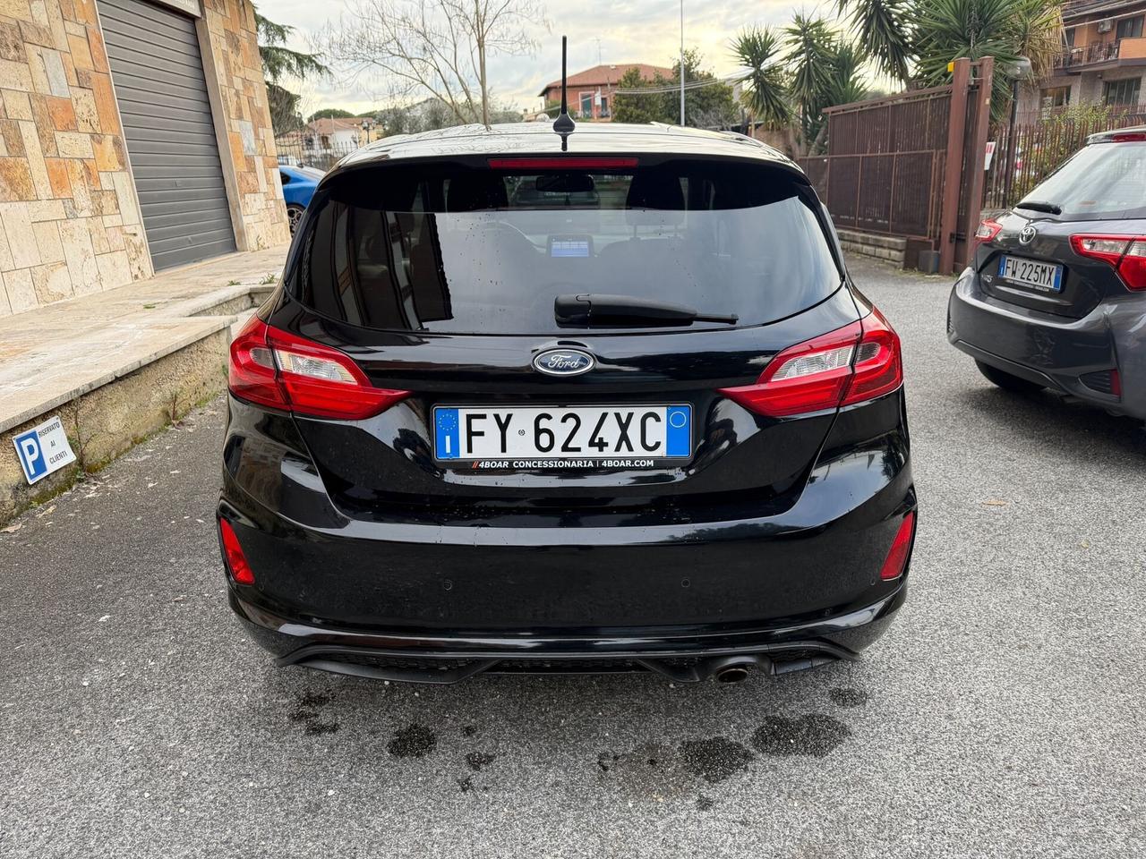 Ford Fiesta 1.0 Ecoboost 100 CV 5 porte ST-Line