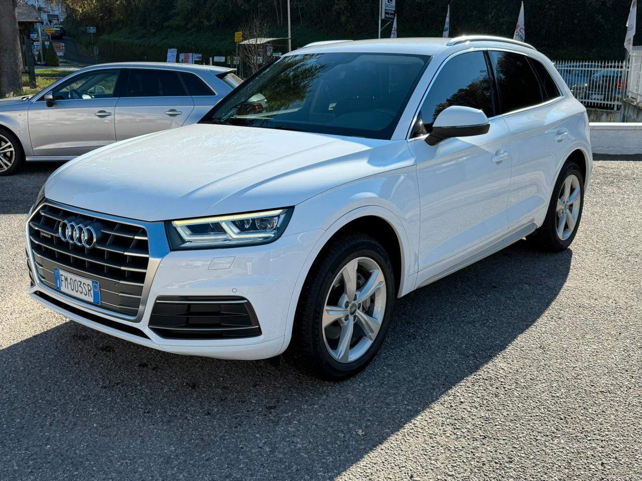 Audi Q5 2.0 TDI 190 CV quattro S tronic line plus Gancio di Traino