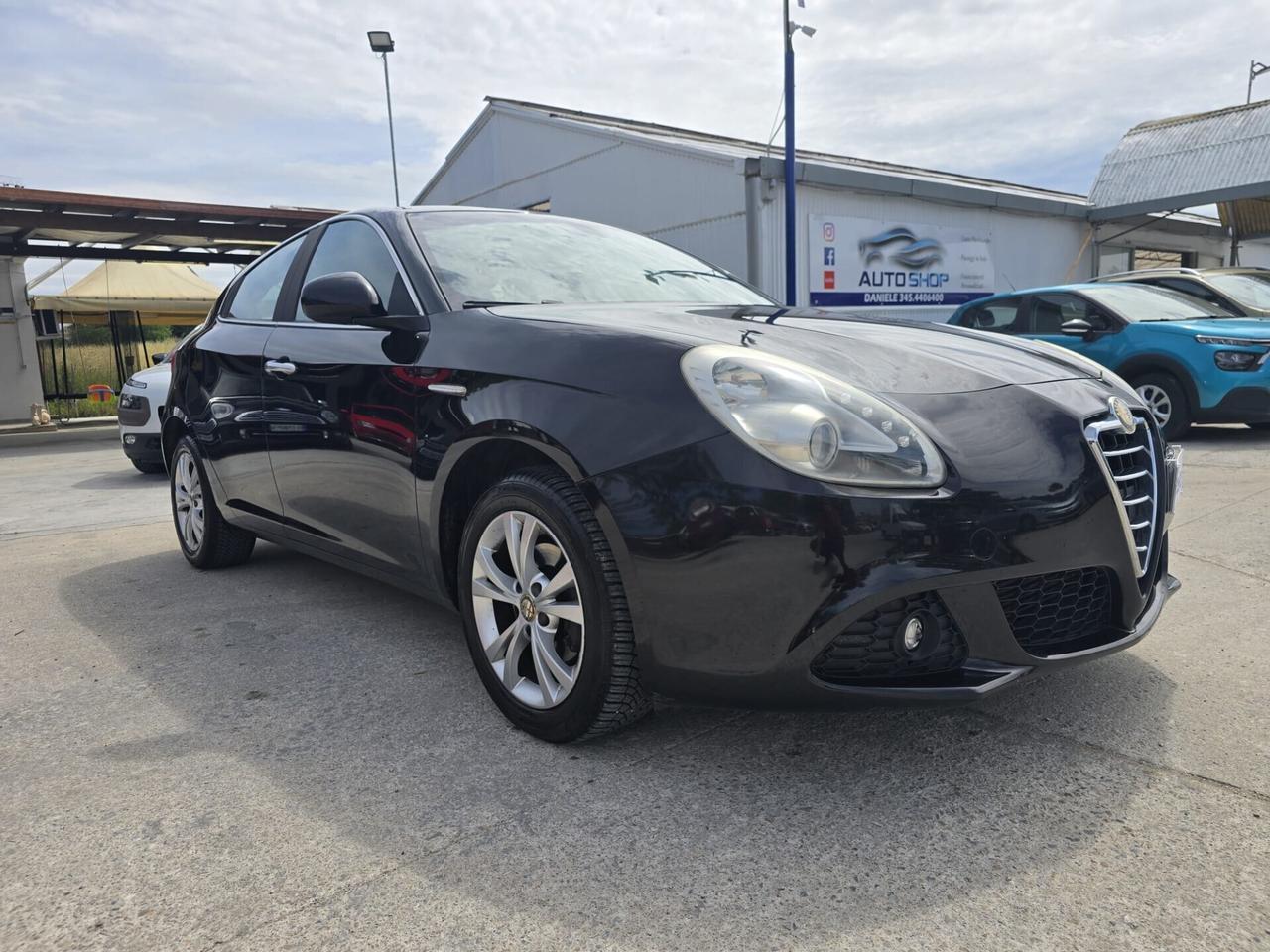 Alfa Romeo Giulietta 1.6 JTDm-2 105 CV