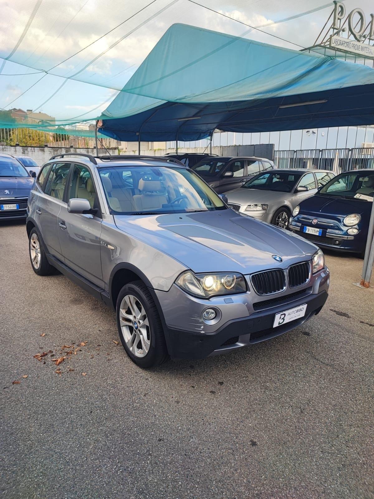 Bmw X3 2.0d cat Futura