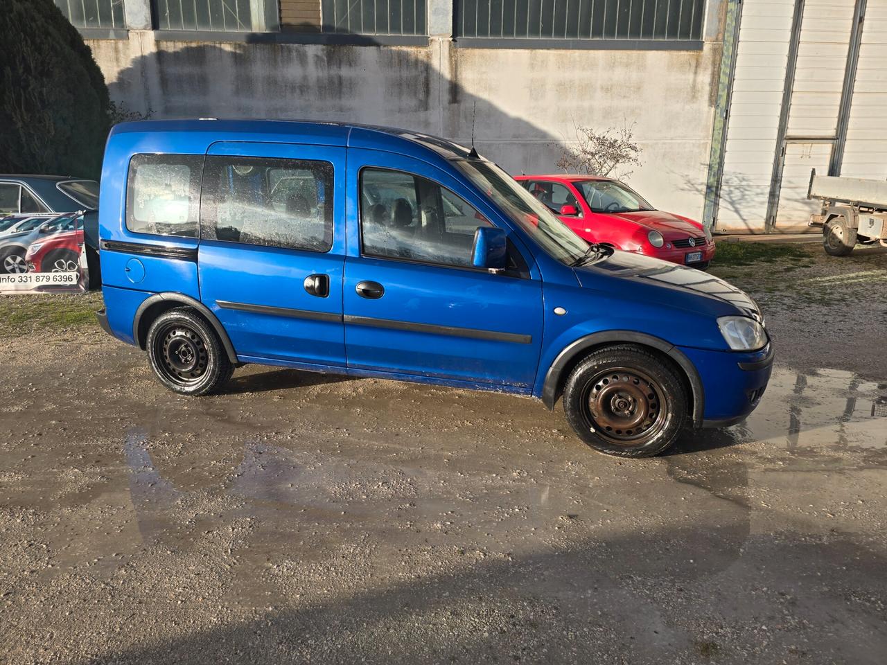 Opel Combo 1.6 CNG Metano 4p. Tour Club 95cv