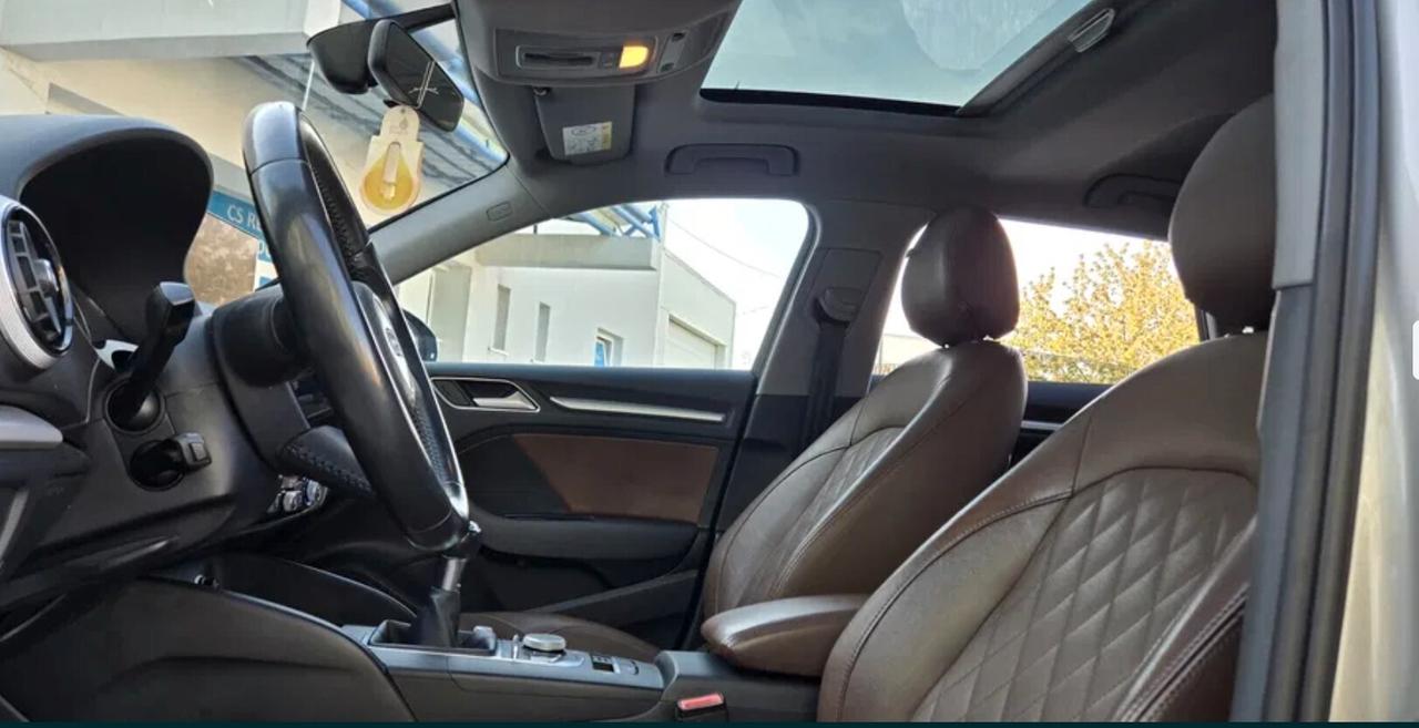 Audi A3 – 1.0 Benzina 120 CV – Euro 6 – Matrix LED