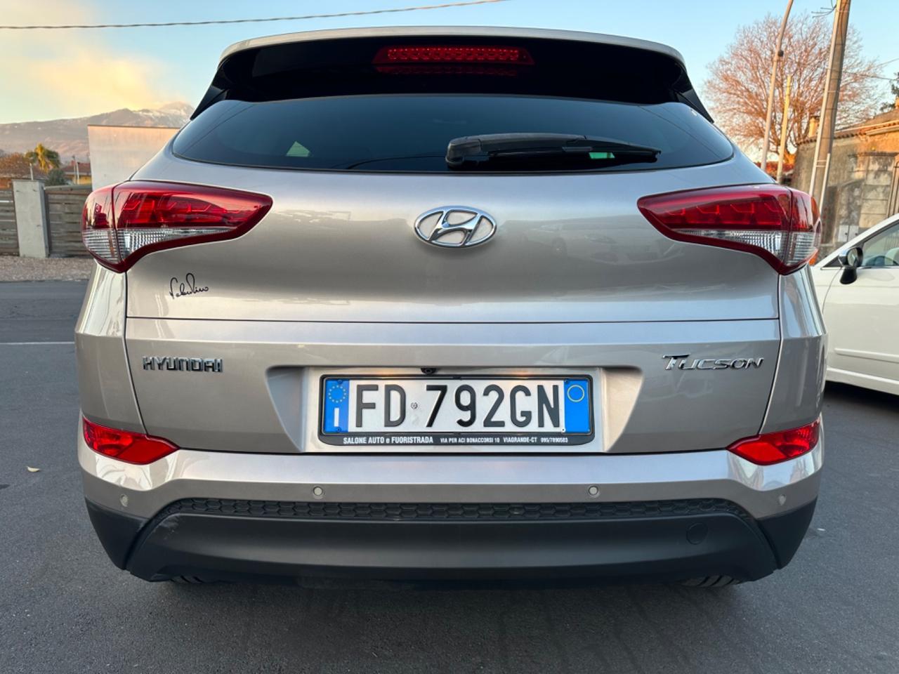 Hyundai Tucson 1.7 CRDi XPossible