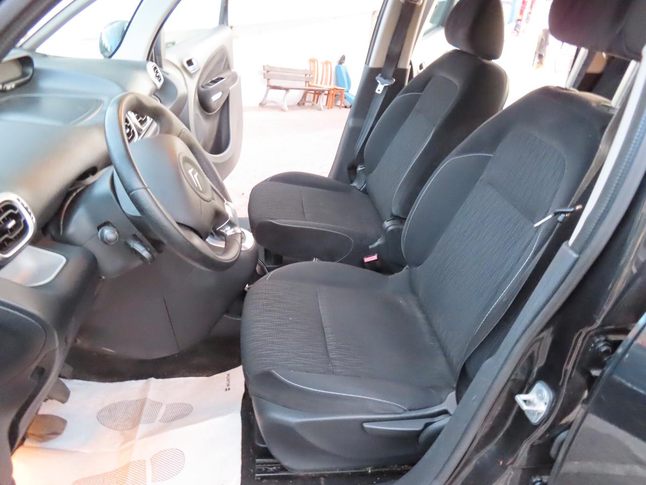 Citroen C3 Picasso 1.6 HDi 90 Exclusive KM CERT