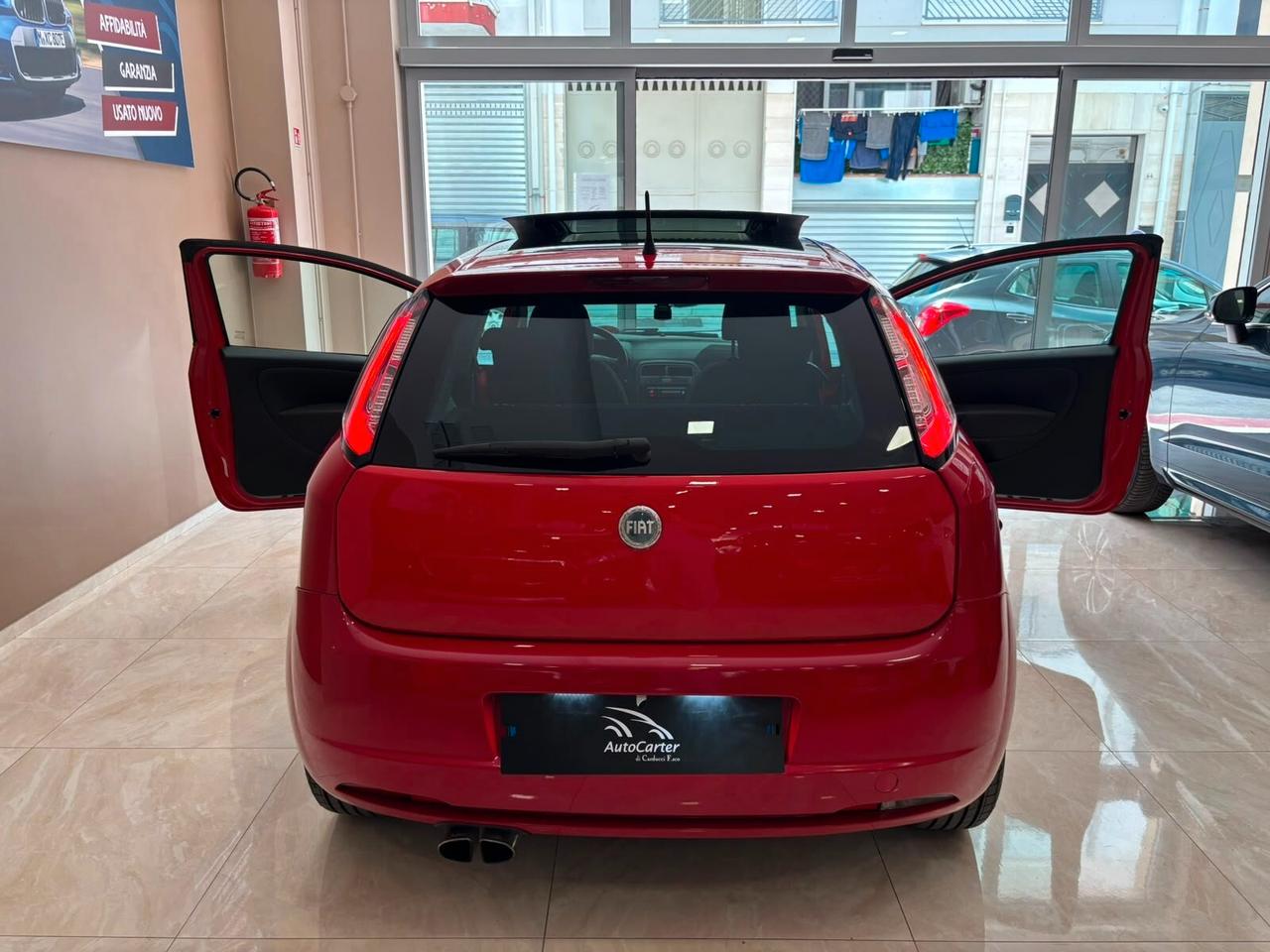 Fiat Punto 1.4 BENZ/GPL 95CV