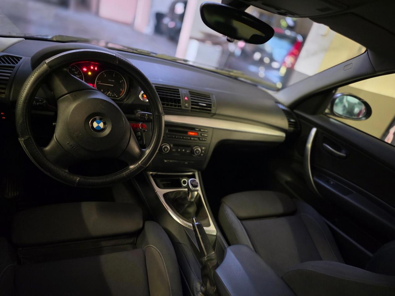 Bmw 120 120d cat 3 porte Futura DPF