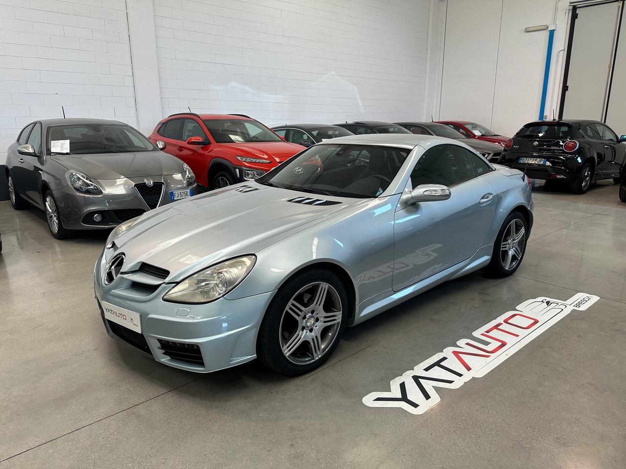 Mercedes-benz SLK 200 Kompressor cat