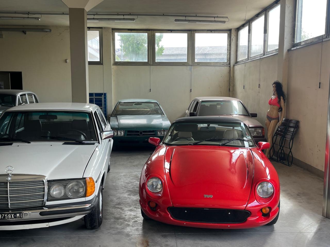 TVR Chimaera 4.0 8 cilindri ASI