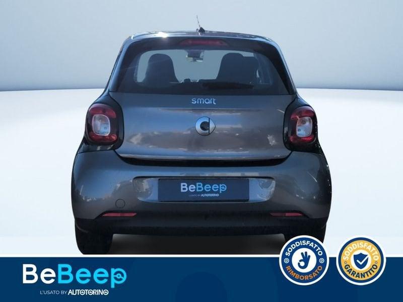 smart forfour 1.0 PASSION 71CV