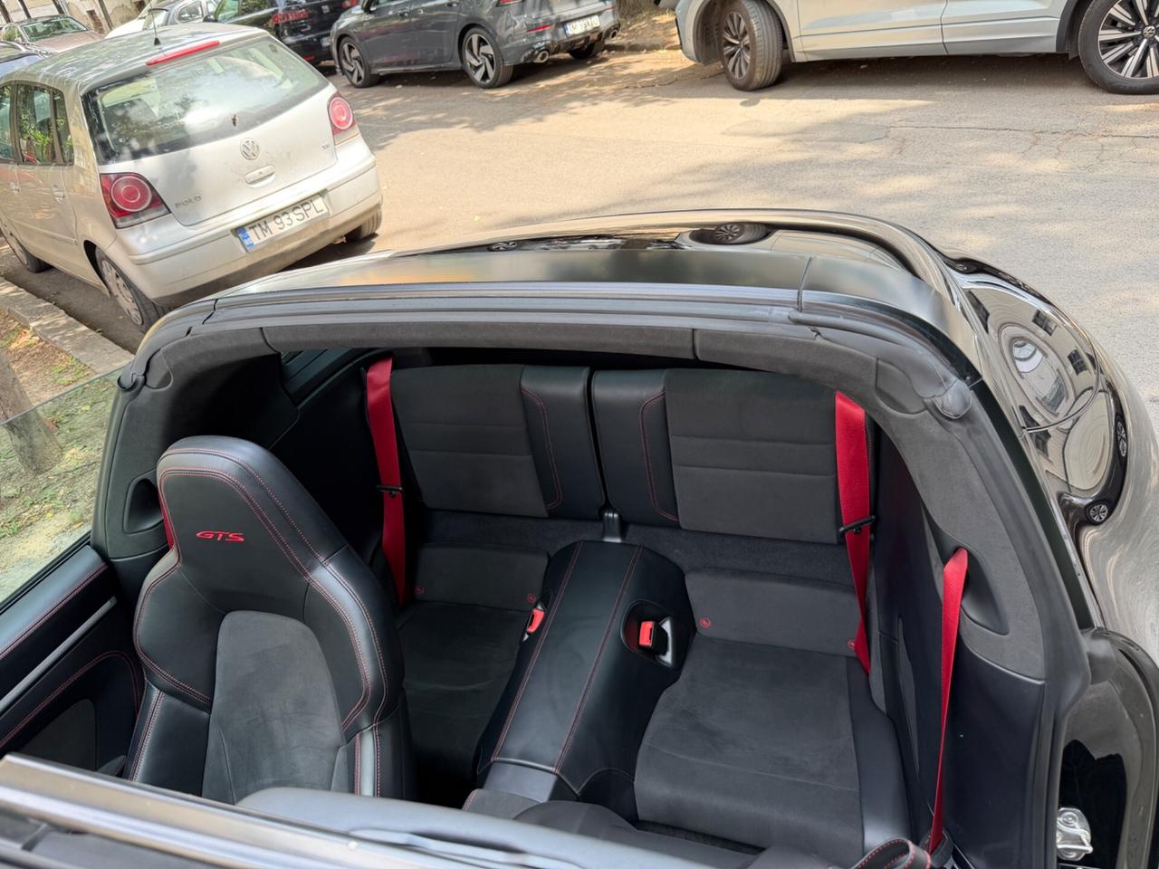 Porsche 911 992 Targa 4 GTS Total Black P. Approved