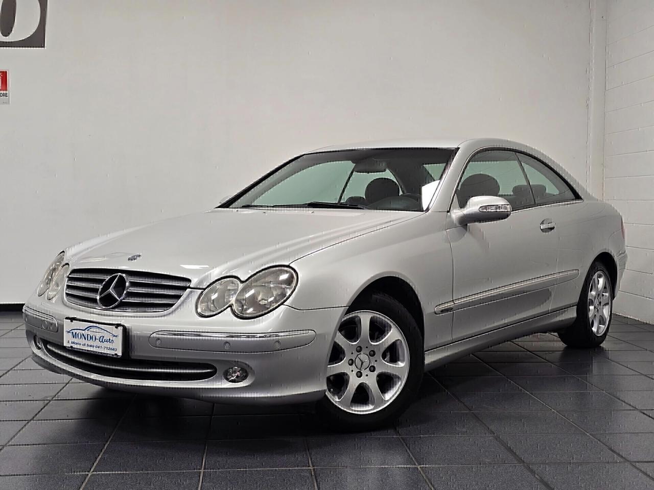 Mercedes CLK 200 Kompr. TPS cat Elegance 2004