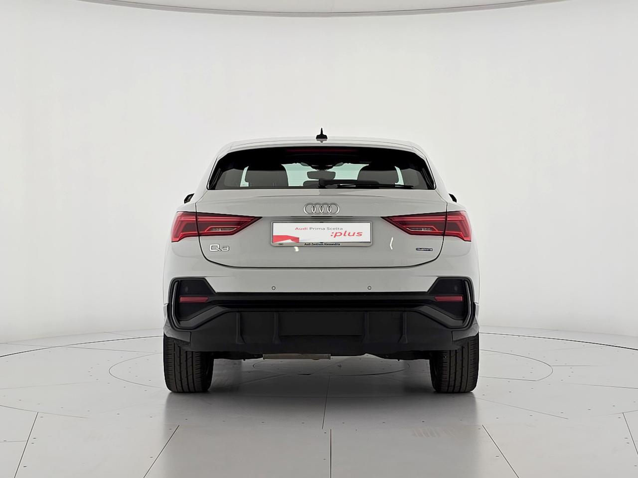 Audi Q3 sportback 40 2.0 tdi s line edition quattro 200cv s-tronic