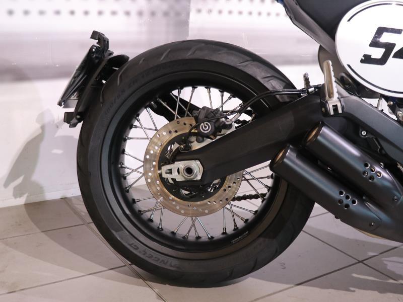 Ducati Scrambler Cafe Racer 800