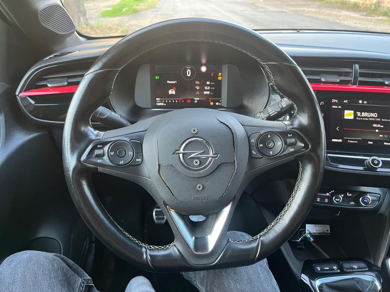 Opel Corsa 1.2 100 CV GS Line 2020 100cv airbag ko