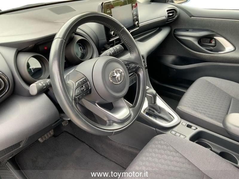 Toyota Yaris 4ª serie 1.5 Hybrid 5 porte Trend