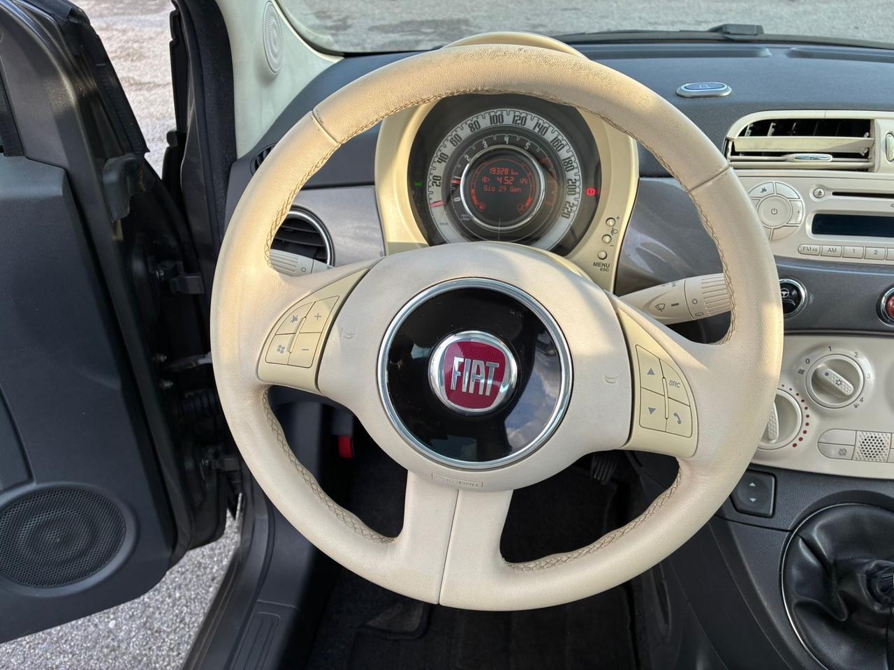 Fiat 500 1.2 Lounge 2012