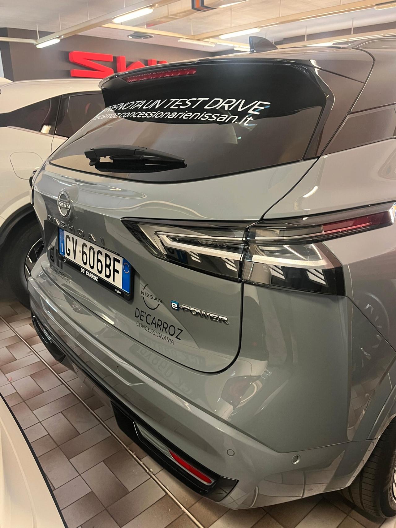 Nissan Qashqai e-Power N-Design