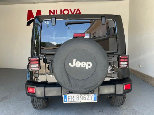 JEEP Wrangler 2.8 CRD DPF Golden Eagle Auto