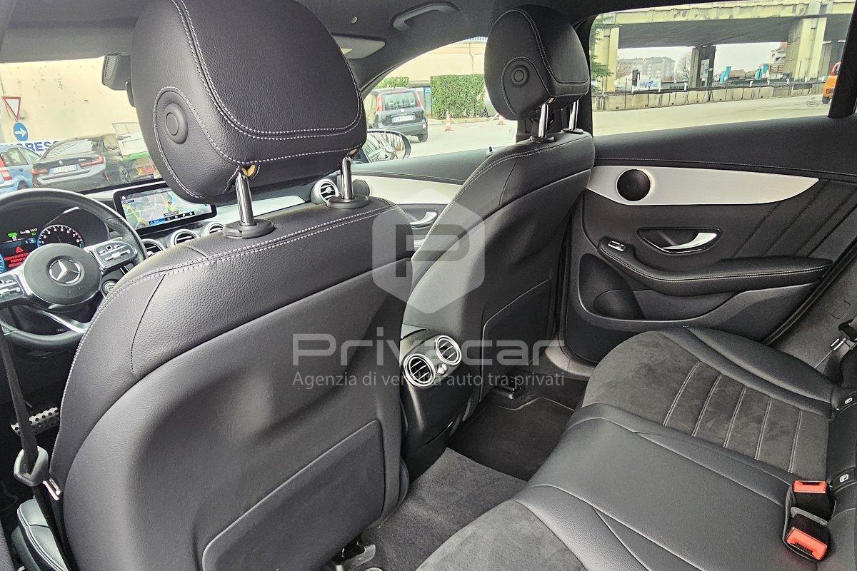 MERCEDES GLC 300 e hybrid EQ 4Matic Coupé AMG Line Premium