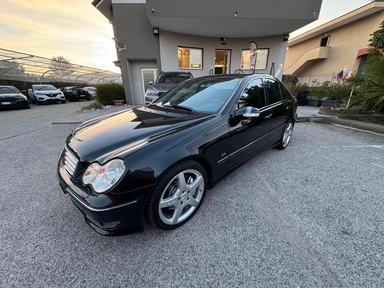 Mercedes-benz C 320 CDI cat Avantgarde AMG