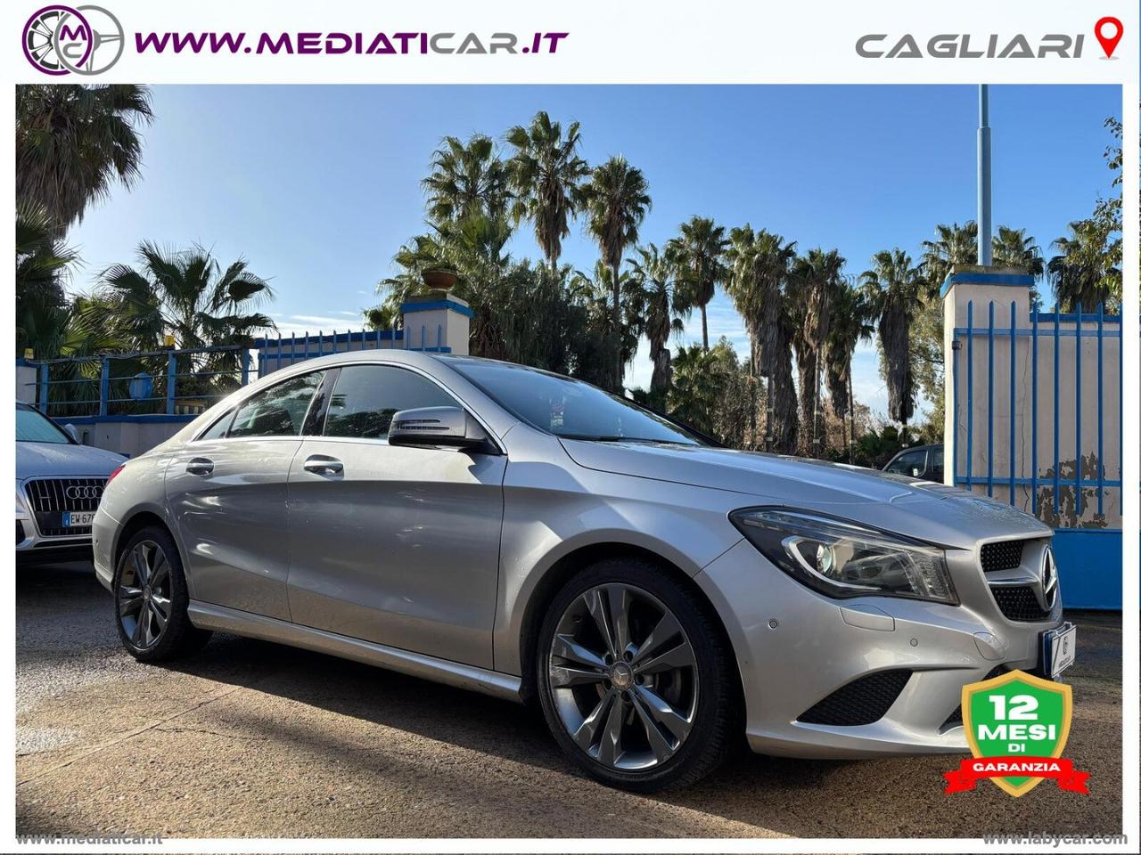 MERCEDES-BENZ CLA 200 CDI Automatic Sport