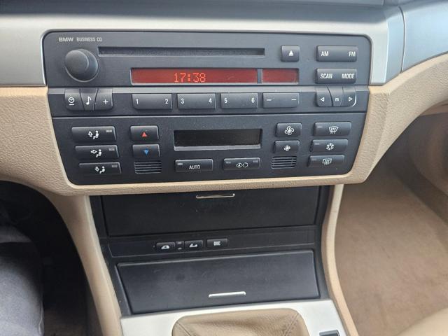 BMW 320 Ci (2.2) cat Cabrio