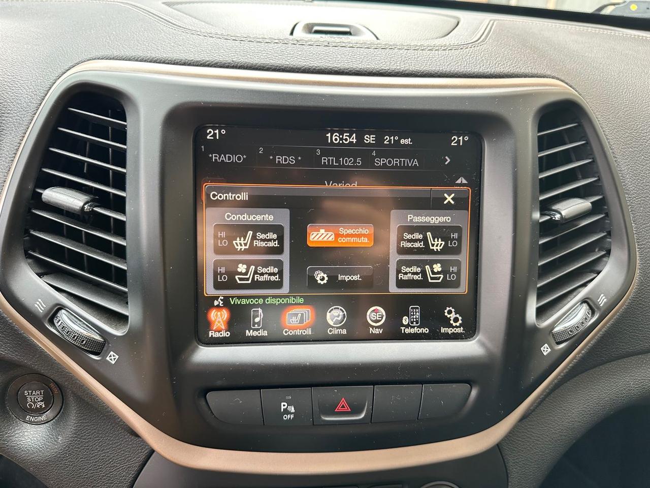 Jeep Cherokee Limited 2.0 MultiJet